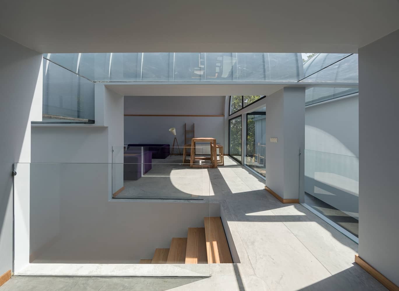 Vault on Vault Villa / KRDS / Nur, Iran Vault on Vault Villa / KRDS / Nur, Iran