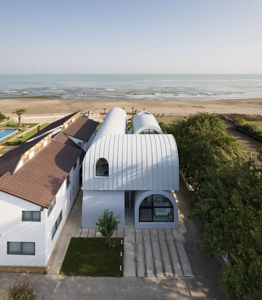 Vault on Vault Villa / KRDS / Nur, Iran Vault on Vault Villa / KRDS / Nur, Iran