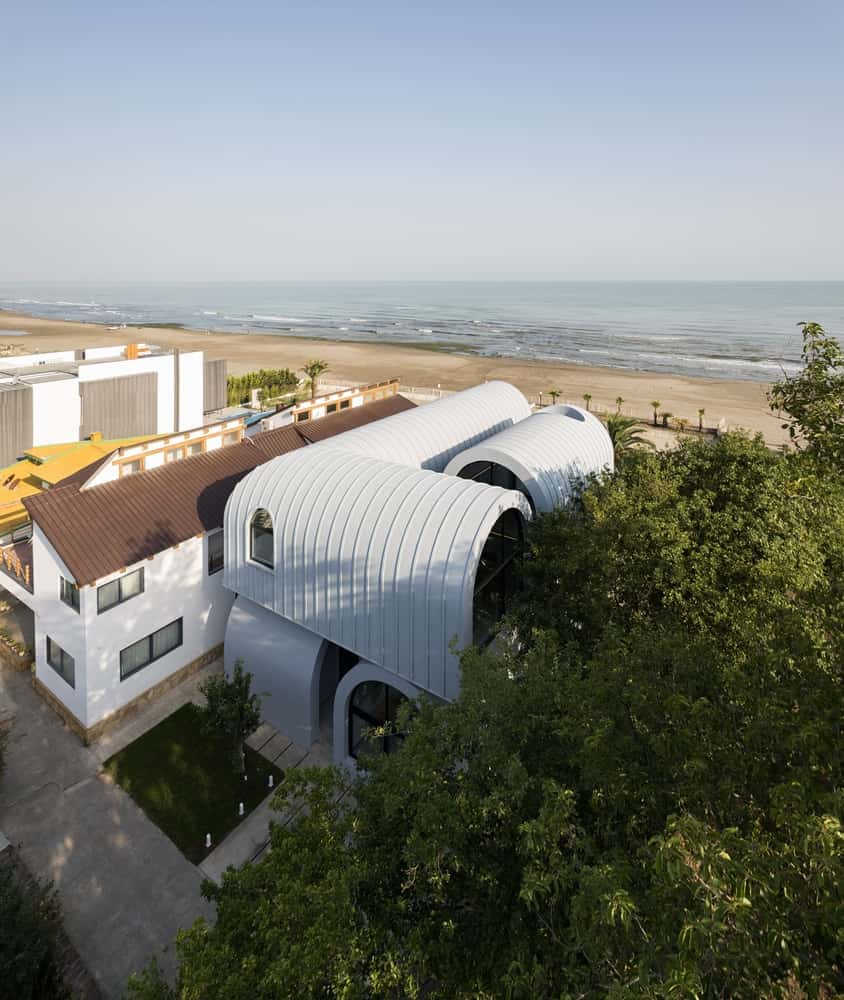 Vault on Vault Villa / KRDS / Nur, Iran Vault on Vault Villa / KRDS / Nur, Iran