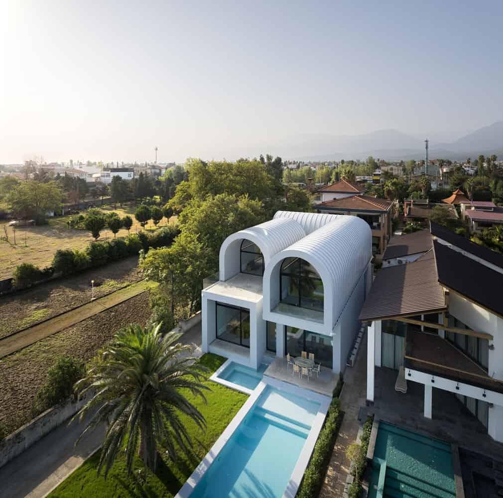 Vault on Vault Villa / KRDS / Nur, Iran Vault on Vault Villa / KRDS / Nur, Iran