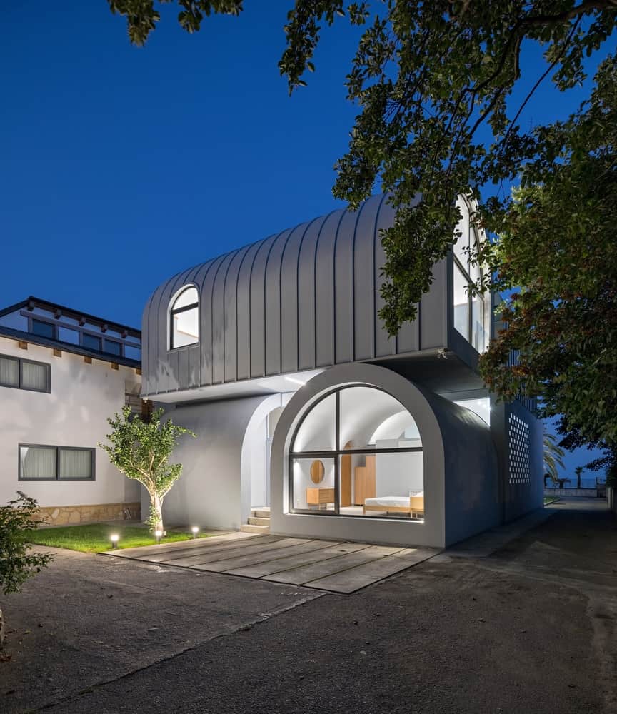 Vault on Vault Villa / KRDS / Nur, Iran Vault on Vault Villa / KRDS / Nur, Iran