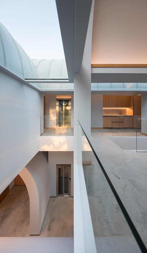 Vault on Vault Villa / KRDS / Nur, Iran Vault on Vault Villa / KRDS / Nur, Iran