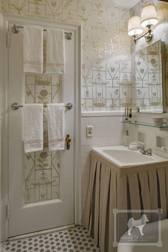 Creative Ways to Use a Bathroom Sink Curtain