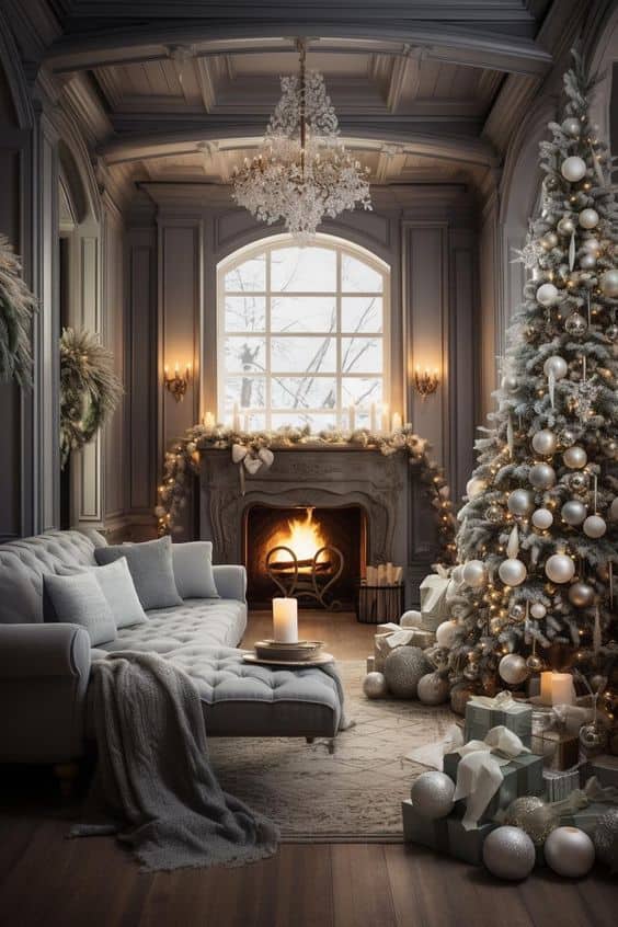 Dicas de decoração de dezembro para uma casa calorosa e acolhedora