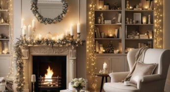 Elevate Your Christmas Decor with Fireplace Finesse