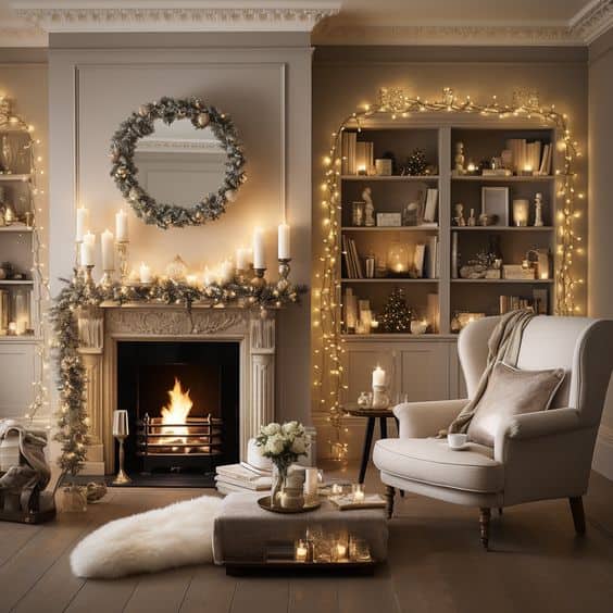 Elevate Your Christmas Decor with Fireplace Finesse Elevate Your Christmas Decor with Fireplace Finesse