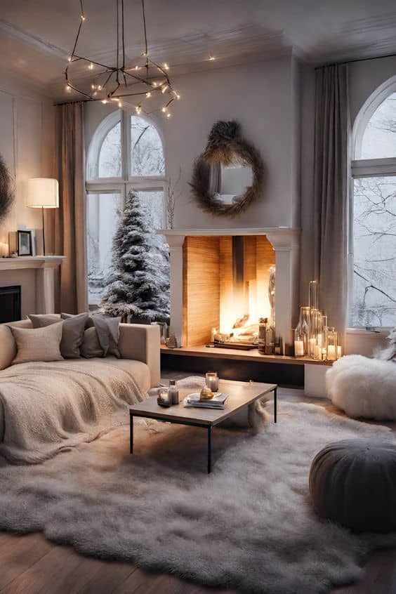 Elevate Your Christmas Decor with Fireplace Finesse Elevate Your Christmas Decor with Fireplace Finesse