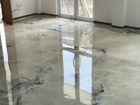 Redefining Flooring Aesthetics with Liquid Porcelain Elegance