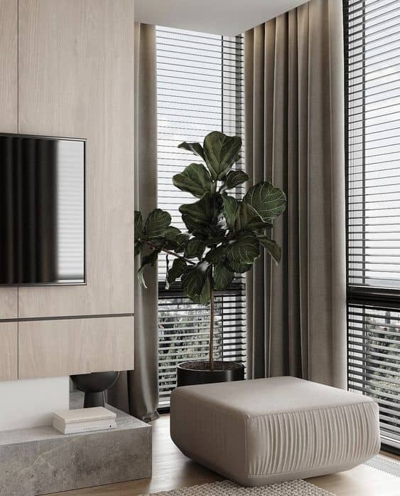 Find Your Ideal Living Room Blinds for a Stylish Upgrade
