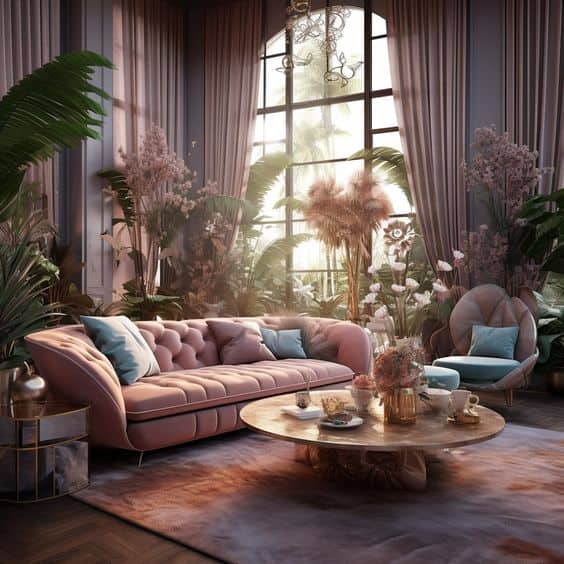 Exploring the Latest Trends in Maximalist Interior Design