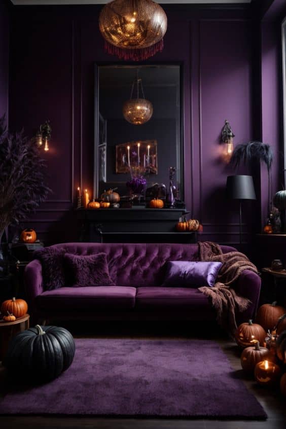 Step Inside the World of Lavishly Decorated Purple Rooms Step Inside the World of Lavishly Decorated Purple Rooms