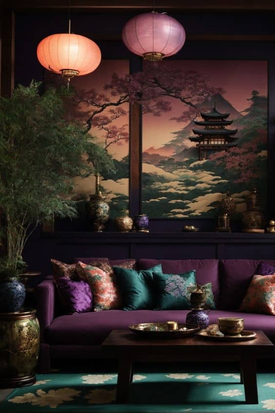 Step Inside the World of Lavishly Decorated Purple Rooms Step Inside the World of Lavishly Decorated Purple Rooms