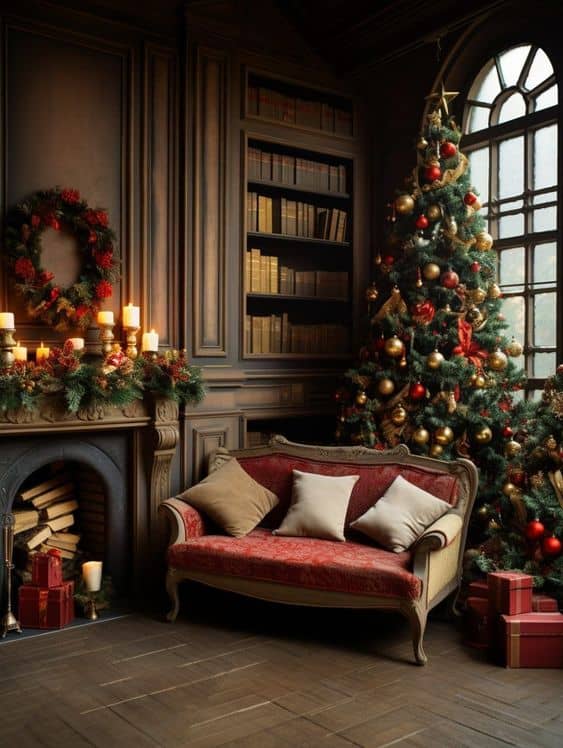 Step Back in Time with Charming Vintage Christmas Decorations