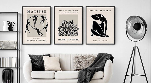 The Best Wall Art For The Living Room