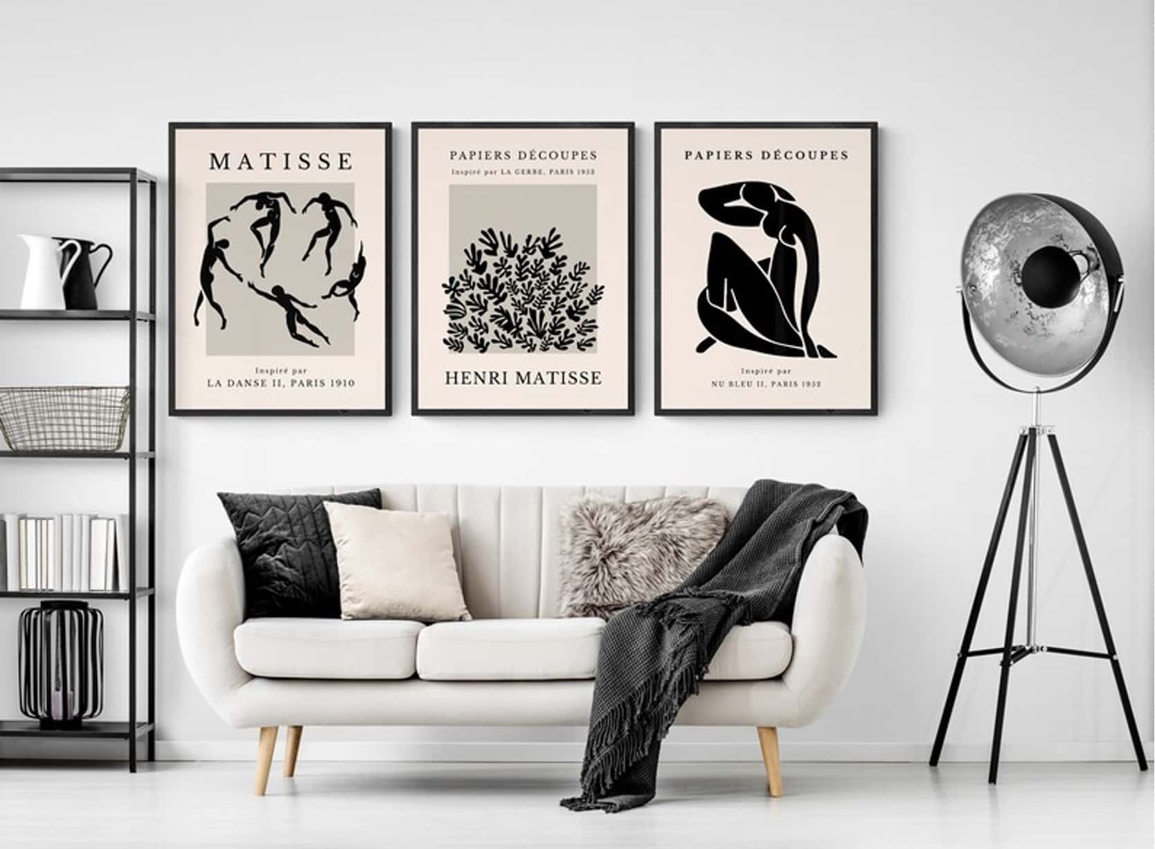 The Best Wall Art For The Living Room