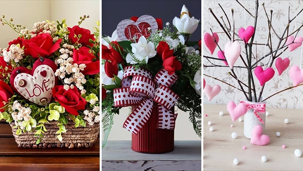 15 Chic Valentine’s Day Centerpiece Designs to Enhance Your Romantic Décor