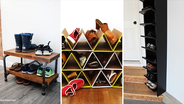 15 Clever DIY Shoe Rack Designs to Organize Your Footwear