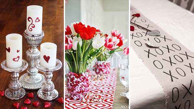 15 Creative DIY Valentine’s Table Decoration Designs for Romantic Dinners