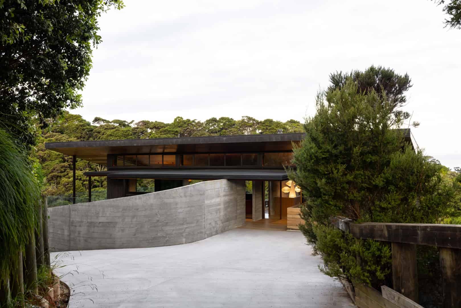 3. Modern Exterior, Auckland 3. Modern Exterior, Auckland