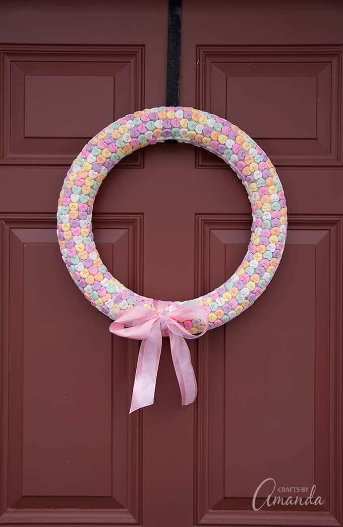 2. Conversation Heart Wreath 2. Conversation Heart Wreath