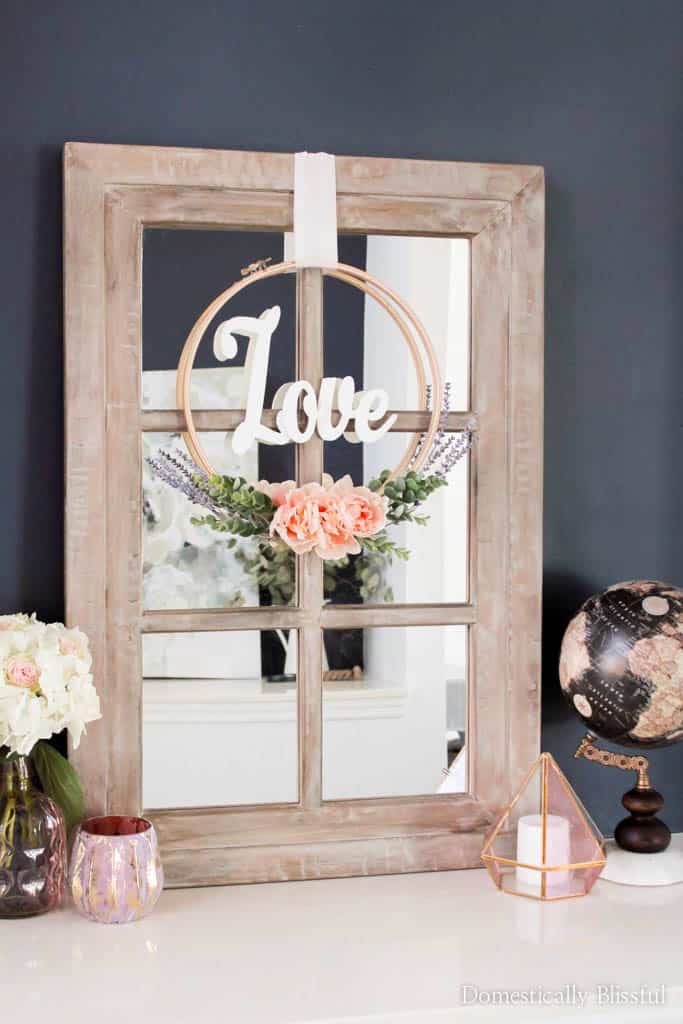 3. Embroidery Hoop Wreath 3. Embroidery Hoop Wreath