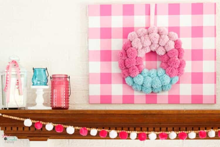 5. Pom-Pom Wreath 5. Pom-Pom Wreath