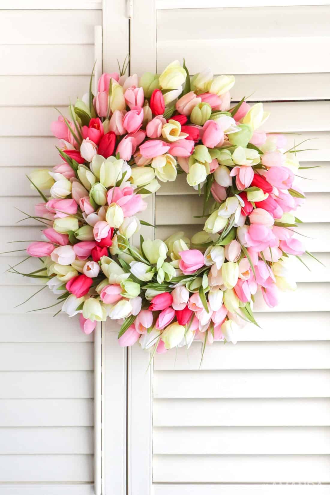 9. Tulip Wreath 9. Tulip Wreath