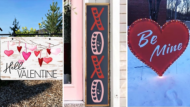 15 Elegant Valentine Outdoor Decor Designs to Set the Mood
