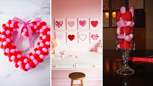 15 Enchanting DIY Valentine Decoration Designs for a Romantic Touch