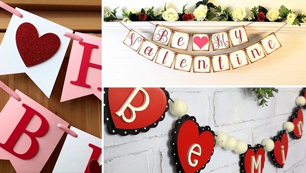 15 Heartfelt Valentine Banner Designs to Decorate Your Space
