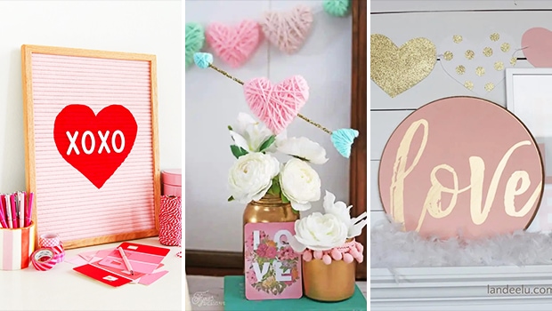 15 Heartwarming Valentine’s Decoration Designs You Can Easily Craft