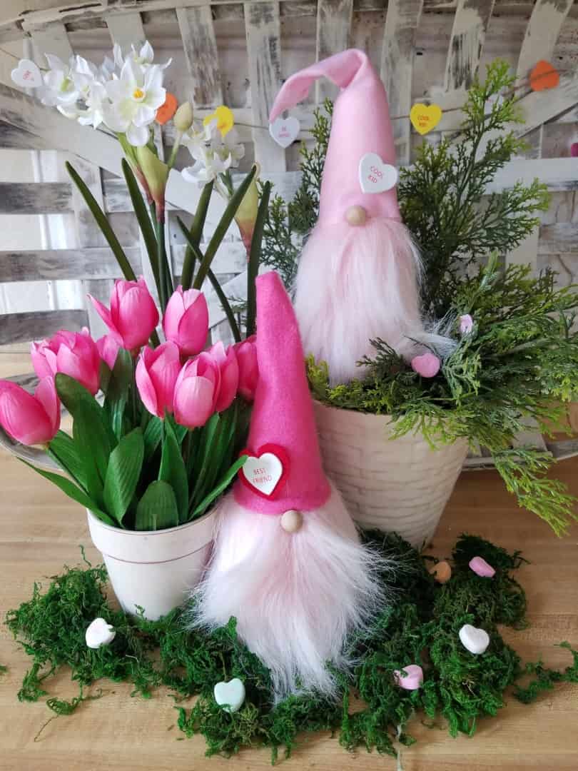 1. DIY Valentine’s Day Gnomes 1. DIY Valentine’s Day Gnomes