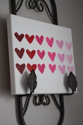 13. Ombre Heart Canvas Art 13. Ombre Heart Canvas Art