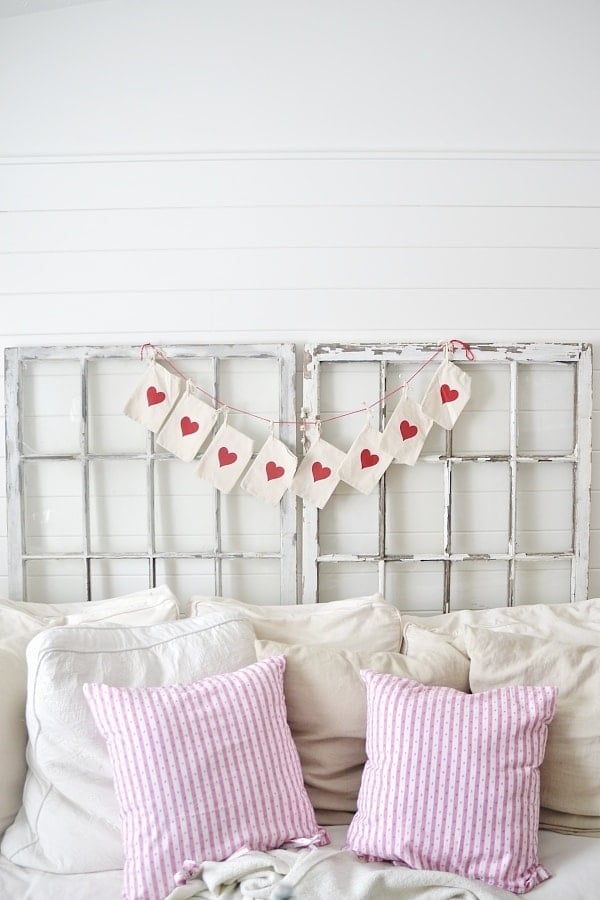 8. DIY Valentine’s Garland 8. DIY Valentine’s Garland