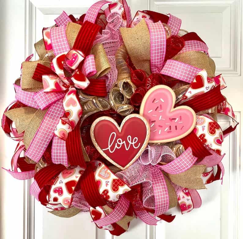 11. Cookie Wreath 11. Cookie Wreath