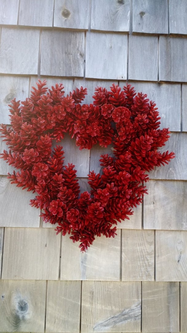 15. Valentines Wreath 15. Valentines Wreath
