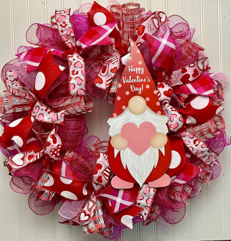 4. Valentines day wreath 4. Valentines day wreath
