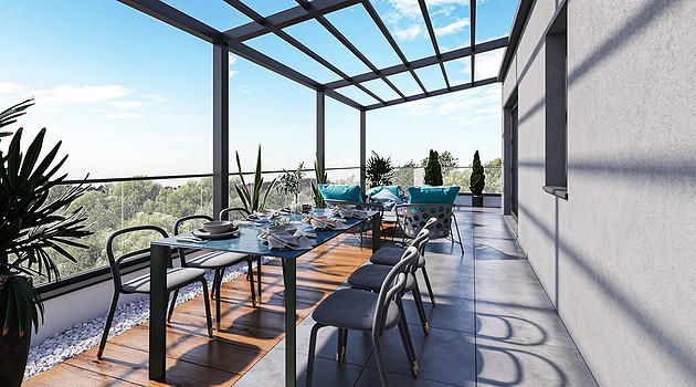 15 Modern Balcony Designs for a Seamless Indoor-Outdoor Connection
