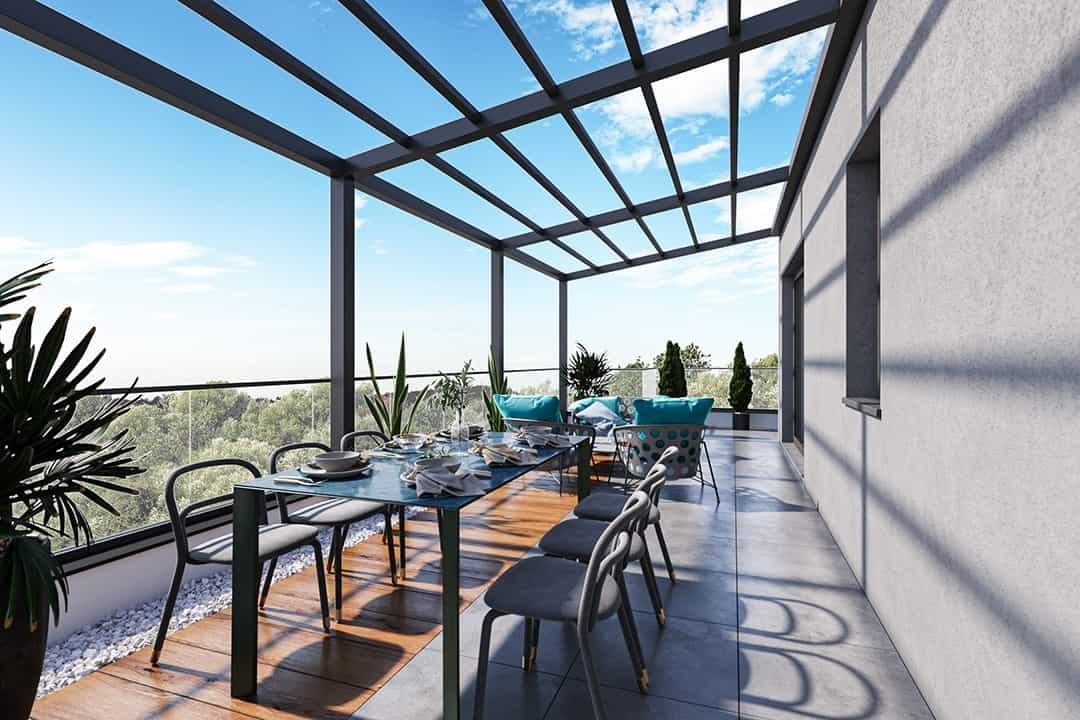 15 Modern Balcony Designs for a Seamless Indoor-Outdoor Connection
