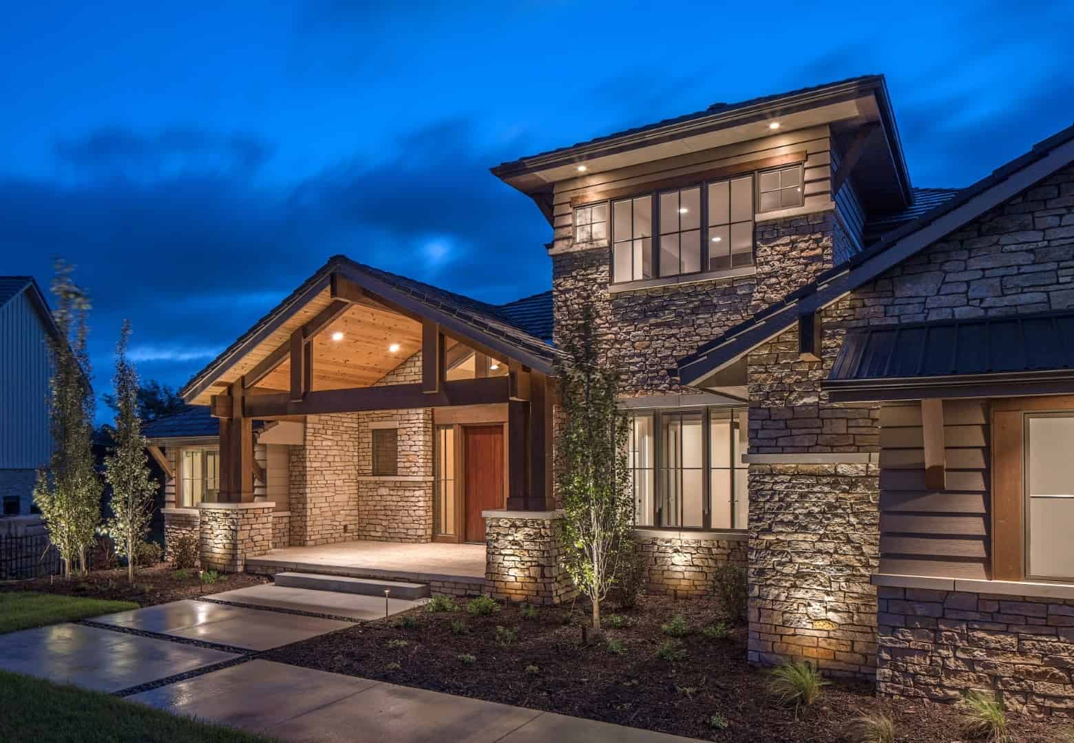 12. Modern Porch, Omaha 12. Modern Porch, Omaha