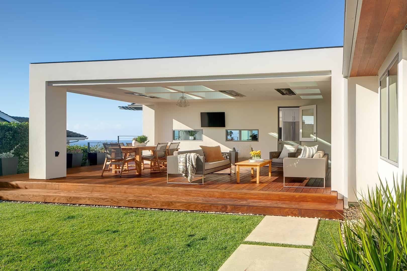 14. Modern Porch, San Diego 14. Modern Porch, San Diego