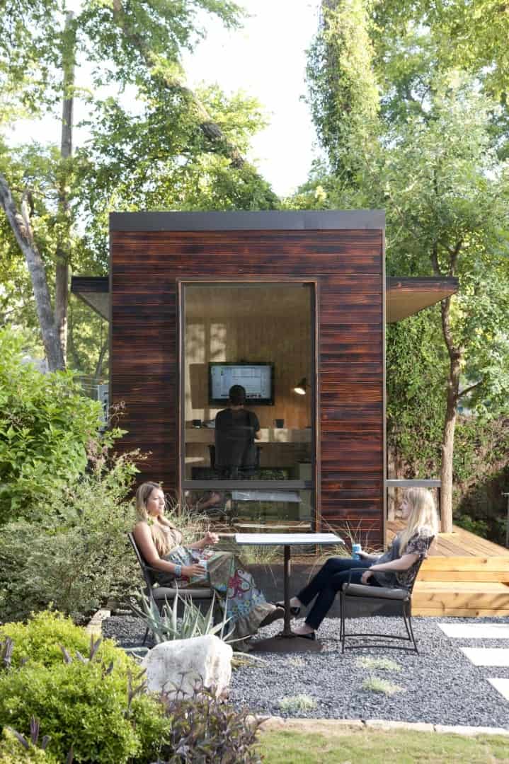 7. 92 Square Foot Backyard Office 7. 92 Square Foot Backyard Office