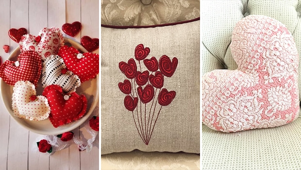 15 Modern Valentine Pillow Designs to Update Your Decor with Style