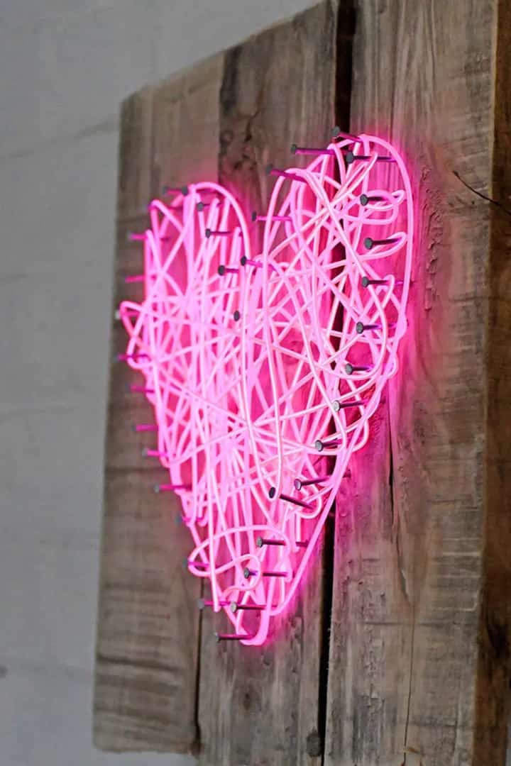 12. Neon Heart Sign 12. Neon Heart Sign