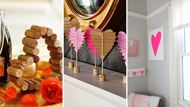 15 Quick DIY Valentine’s Decoration Designs for Last-Minute Crafting