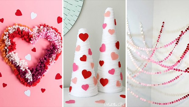15 Romantic DIY Valentine’s Decoration Designs for Love-Filled Spaces