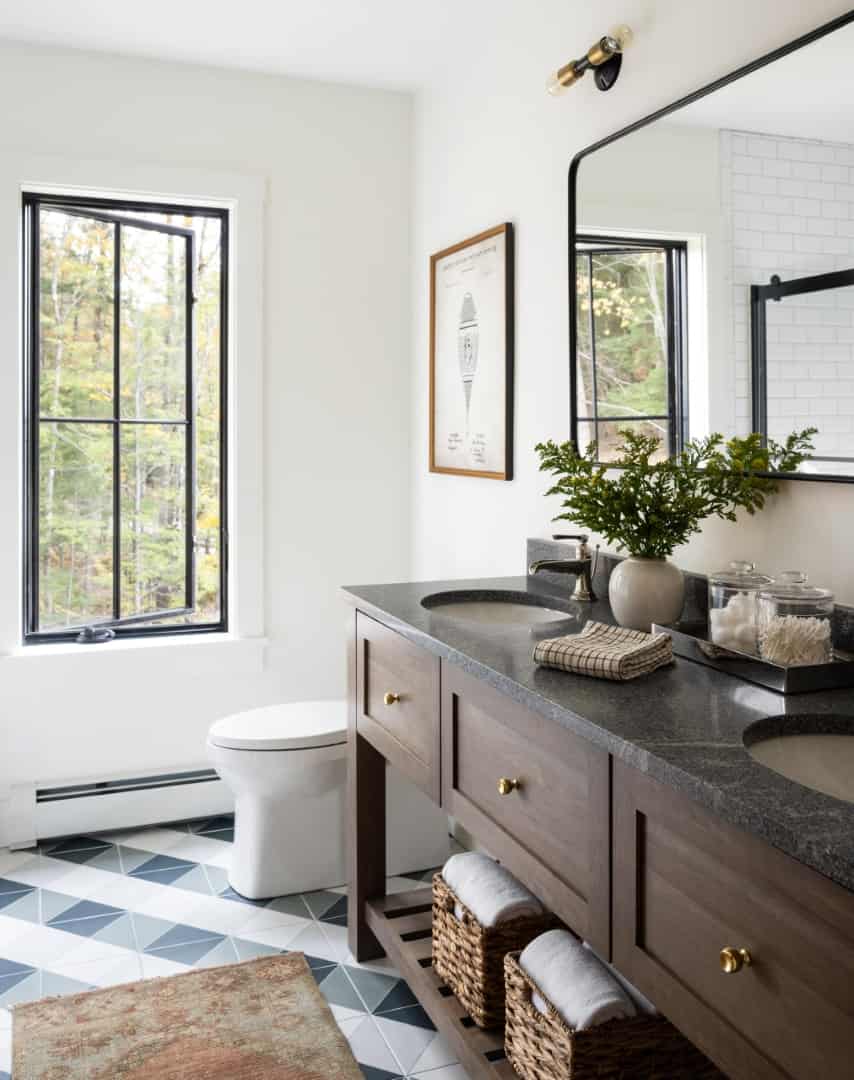 3. Rustic Bathroom, Portland Maine 3. Rustic Bathroom, Portland Maine