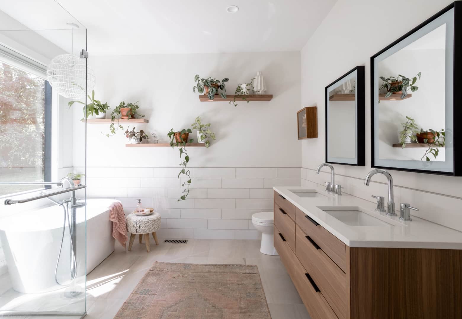 8. Rustic Bathroom 8. Rustic Bathroom