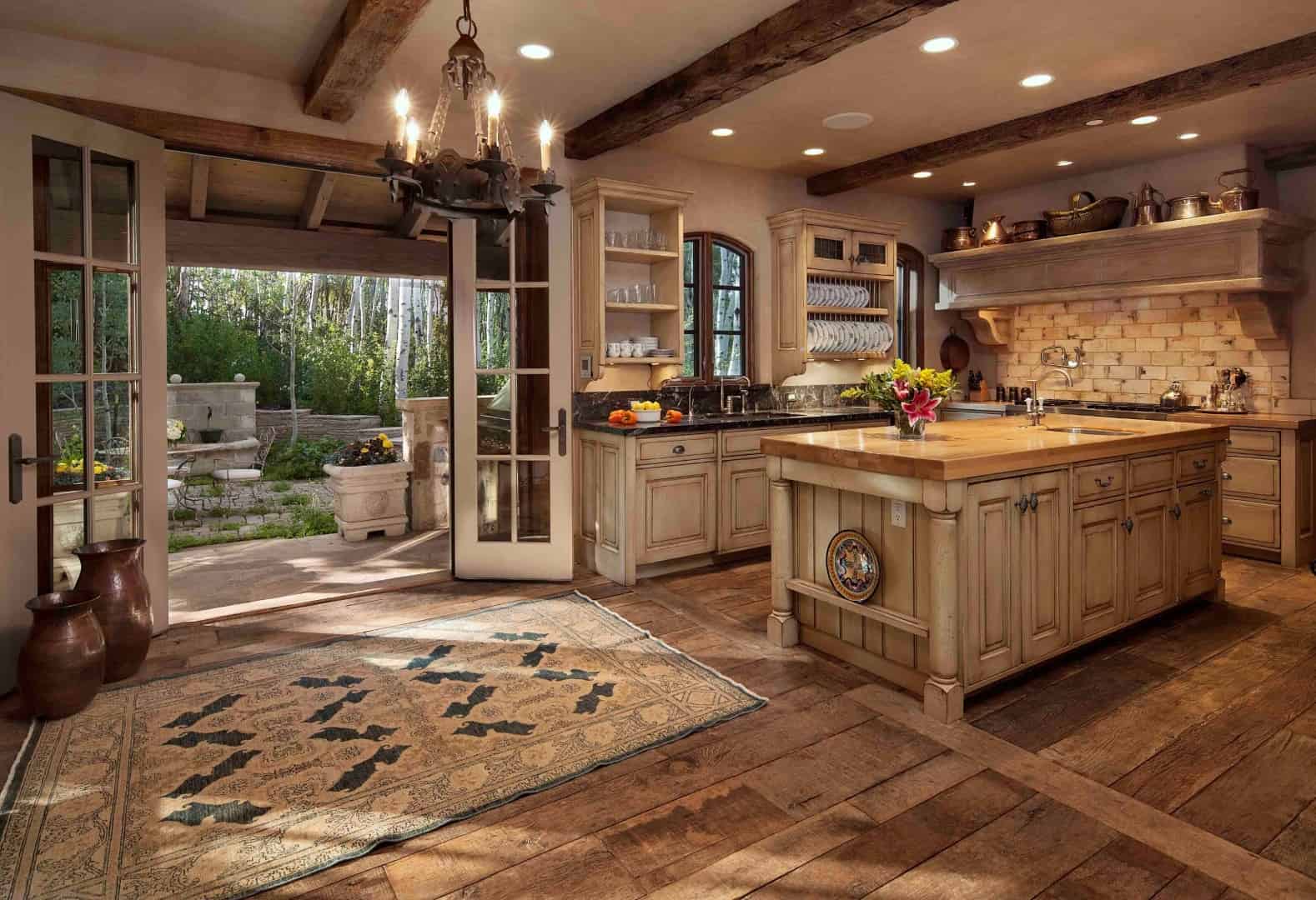 15 Rustic Kitchen Designs Reflecting the Simplicity of Country Living