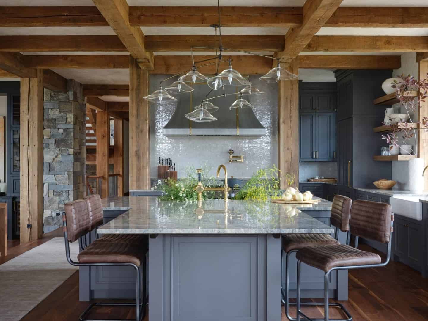 15 Rustic Kitchen Designs Reflecting the Simplicity of Country Living